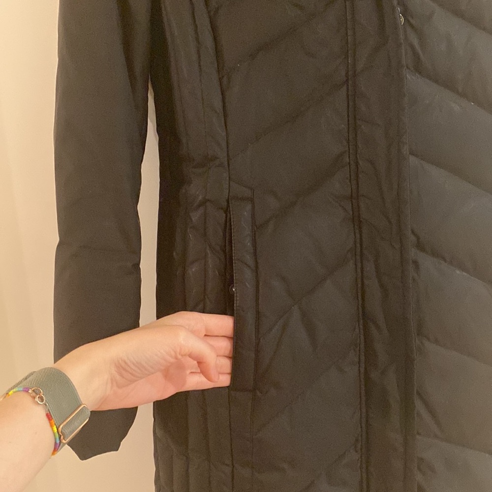 Long puffer jacket - Picture 4 of 7